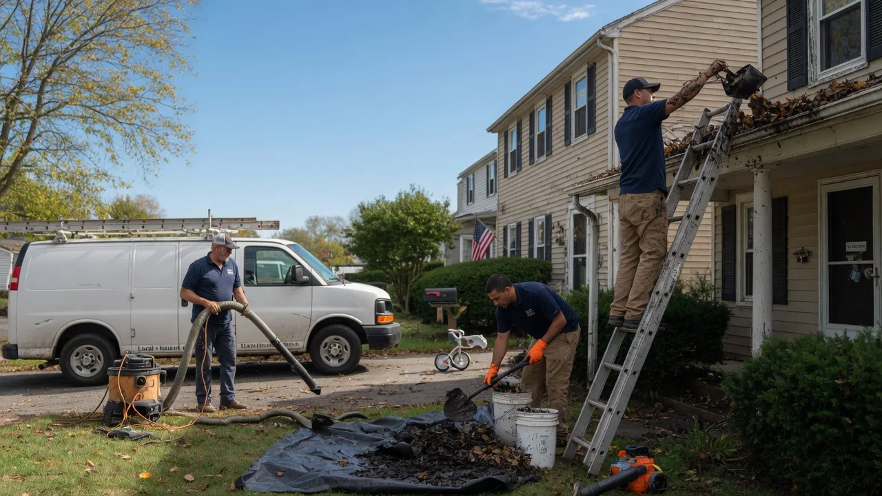 Gutter Installation in Albertson, NY near me