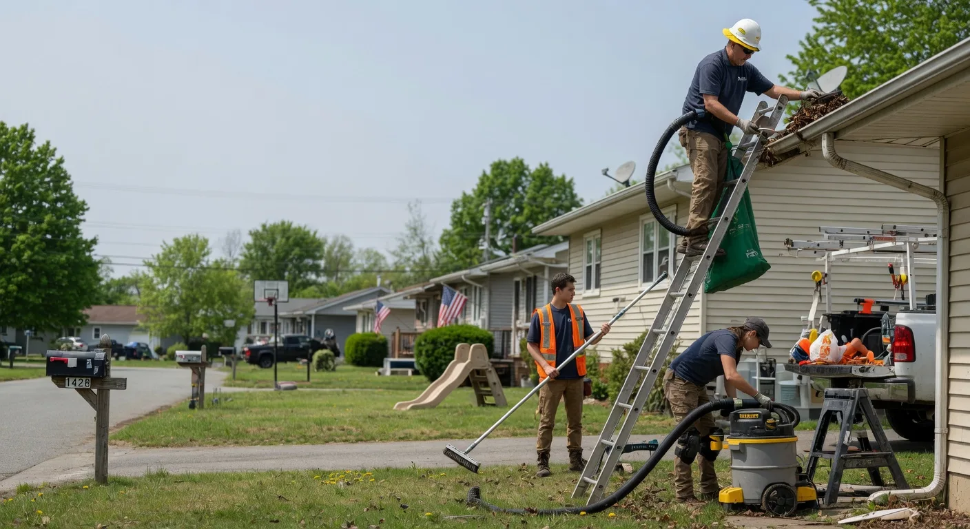 Gutter Installation in Albertson, NY near me